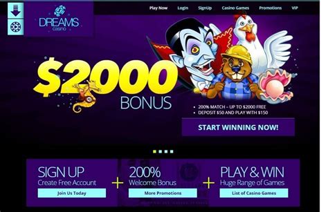 dream casino free bonus codes